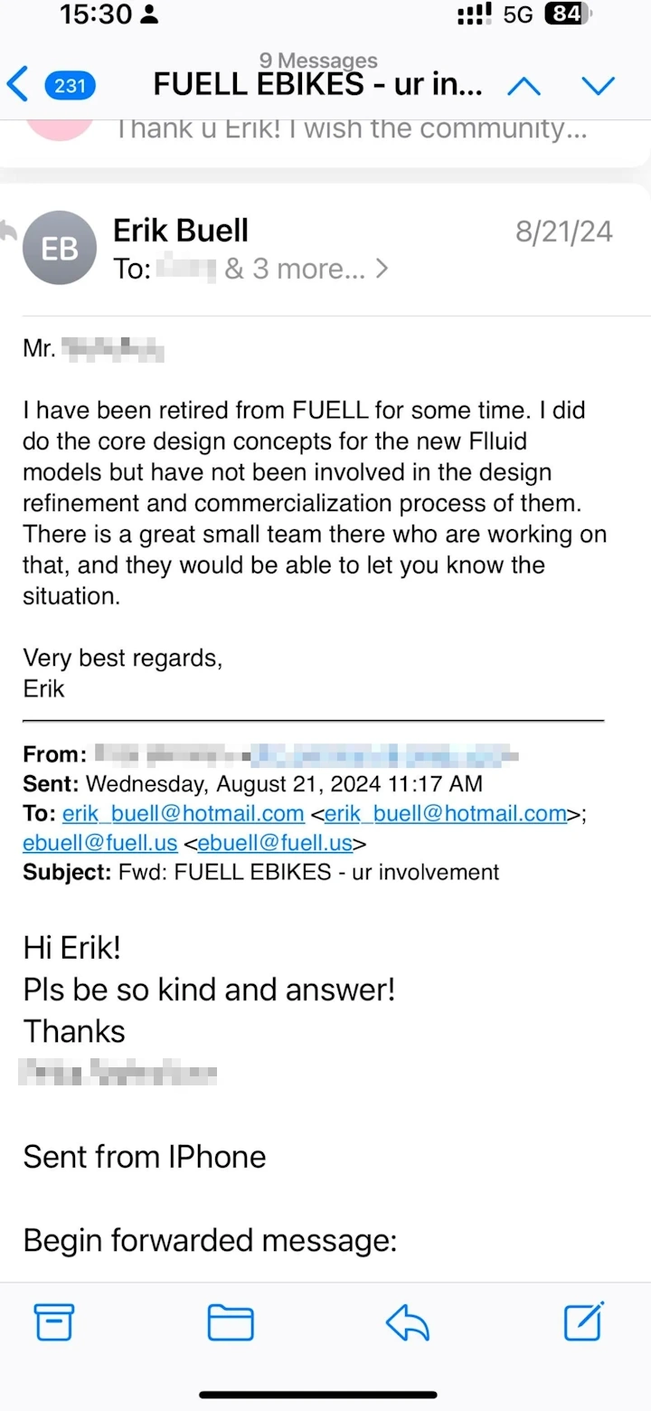 Explosive: Erik Buell's 'Retirement' Email