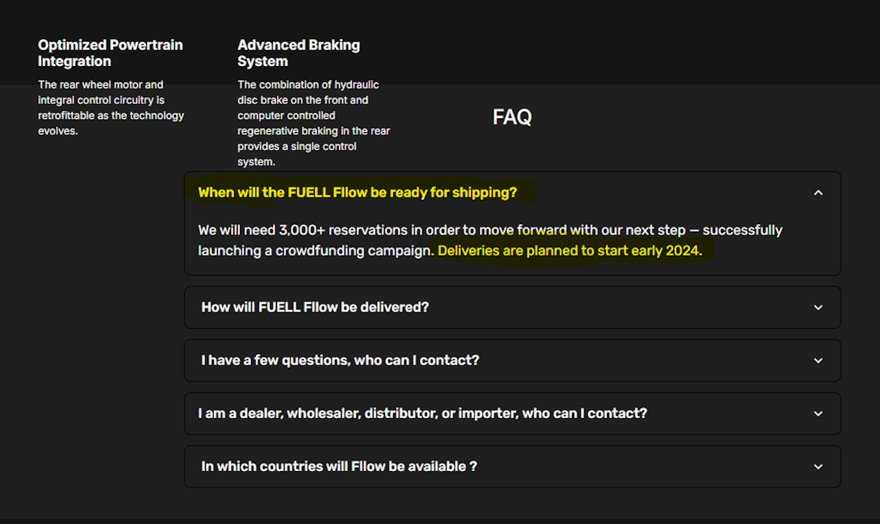 Fuell Fllow FAQ Shipping